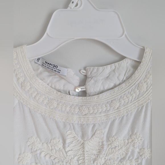 2 For $20 - Mango Embroidery top - Picture 2 of 4